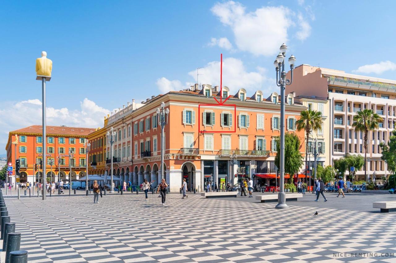 Nice Renting - 13 Massena - Live A Dream Luxury Loft - Place Massena Exterior foto