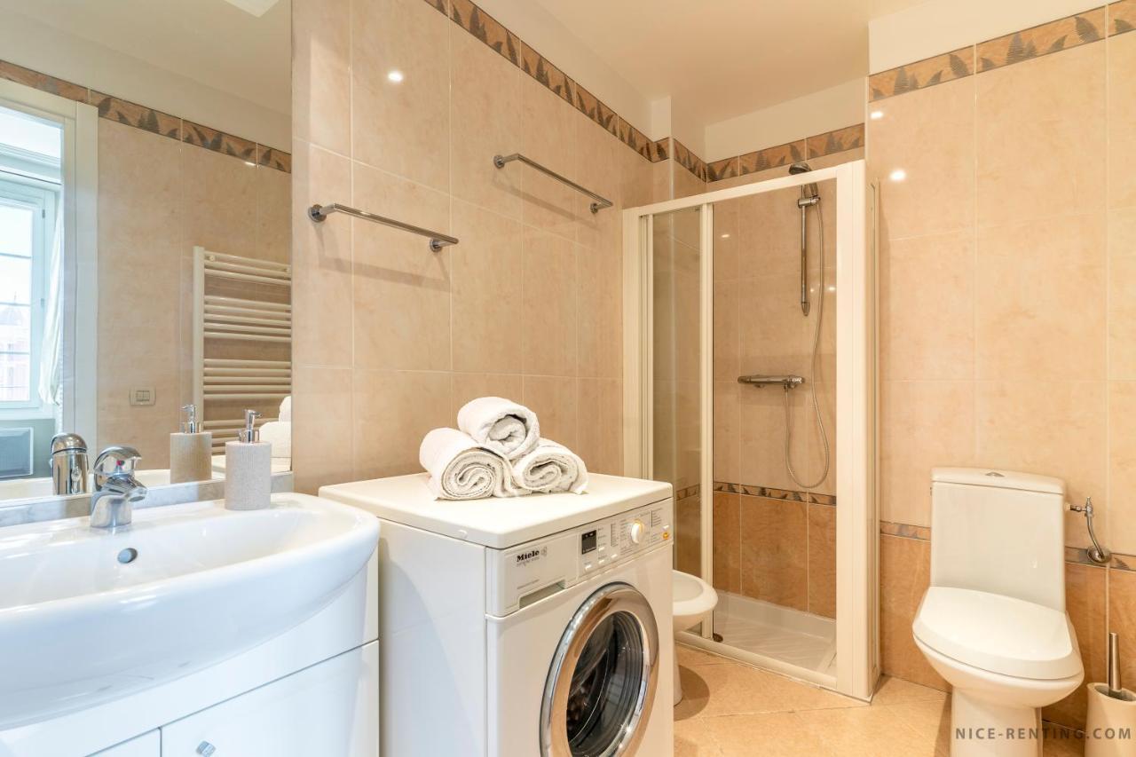 Nice Renting - 13 Massena - Live A Dream Luxury Loft - Place Massena Exterior foto
